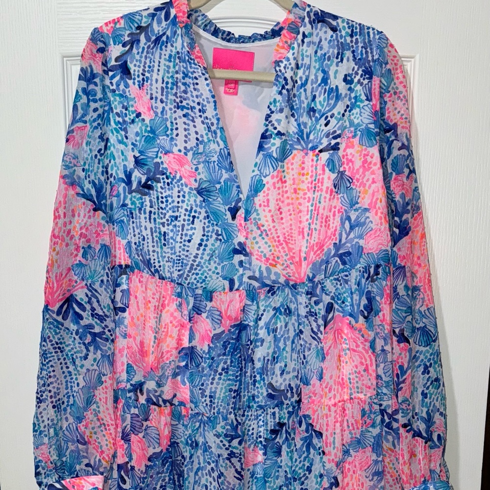 Size 14 EUC Sarita dress